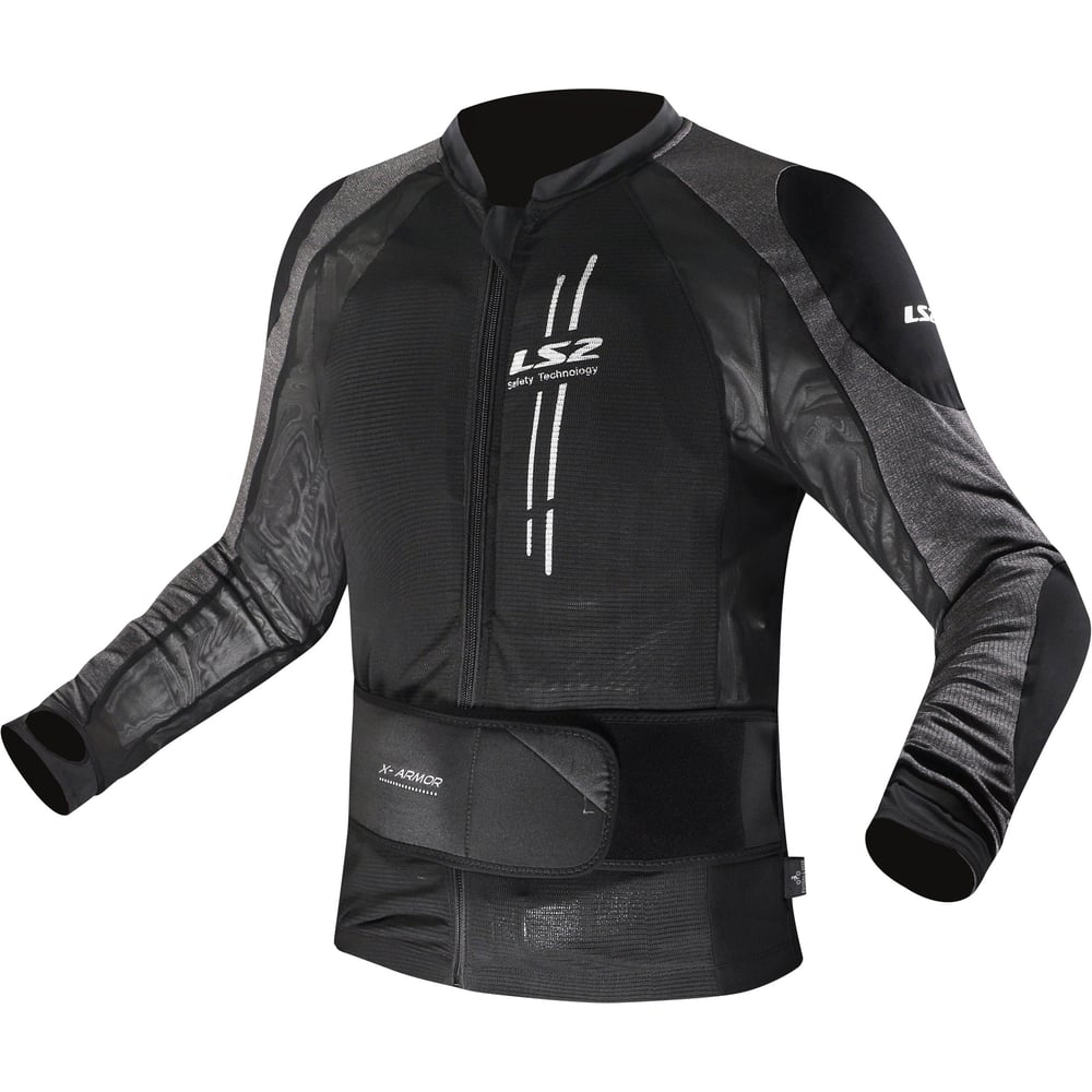 LS2 X-Armor Full Korumalı Mont Siyah Gri | Motosiklet ZırhıLs2 X-Armor Full Koruma Mont