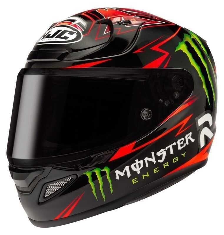 Hjc Rpha12 Kapalı Motosiklet Kaskı Quartararo Replica MC1