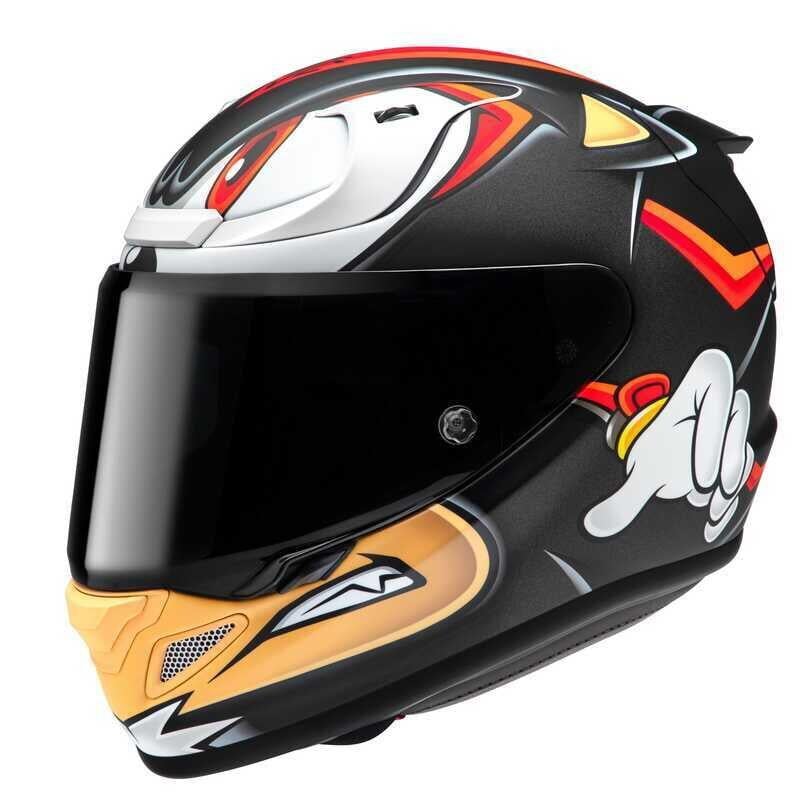 Hjc Rpha12 Motosiklet Kaskı Shadow The Hedgehog MC1SF