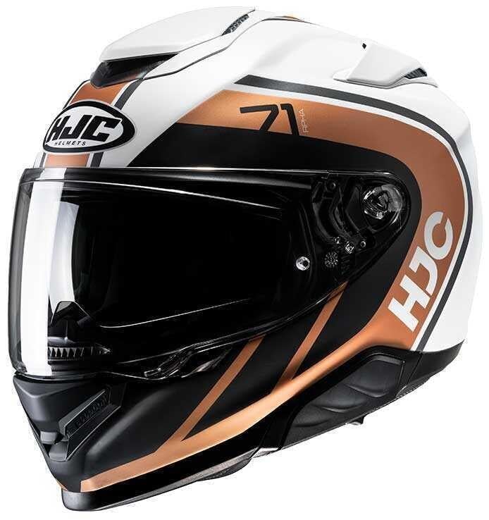 Hjc Rpha71 Güneş Visörlü Kapalı Motosiklet Kaskı Mapos MC9SF