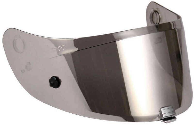 Hjc V10 Motosiklet Kask Camı Gümüş Hj41