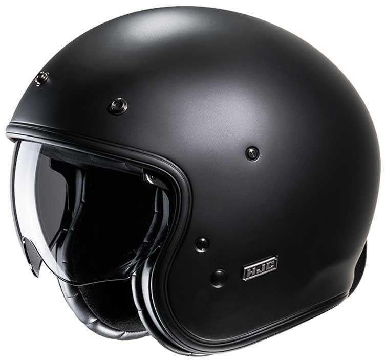 Hjc V31 Açık Motosiklet Kaskı Semi Flat Siyah