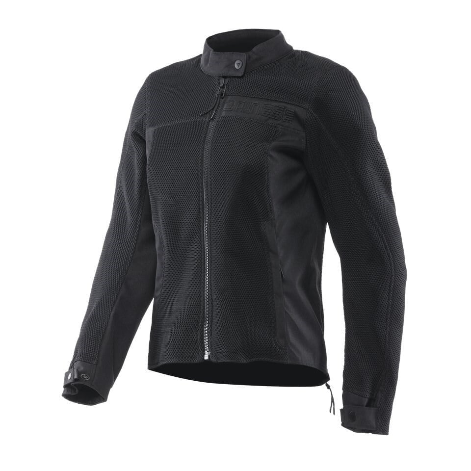 Dainese Lisbona Kadın Yazlık File Mont | Siyah A SınıfıDainese Lisbona Black Air Kadın Tekstil Mont
