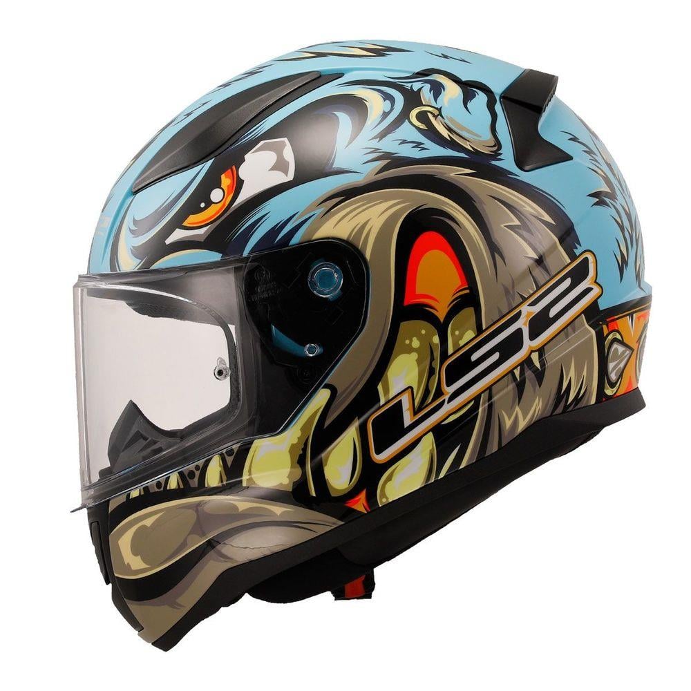 Ls2 Rapıd 2 Neo Motosiklet Kapalı Kask Mavi-Mor