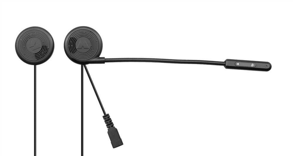 Midland K10-Single Açık Motosiklet Kask Bluetooth Headset
