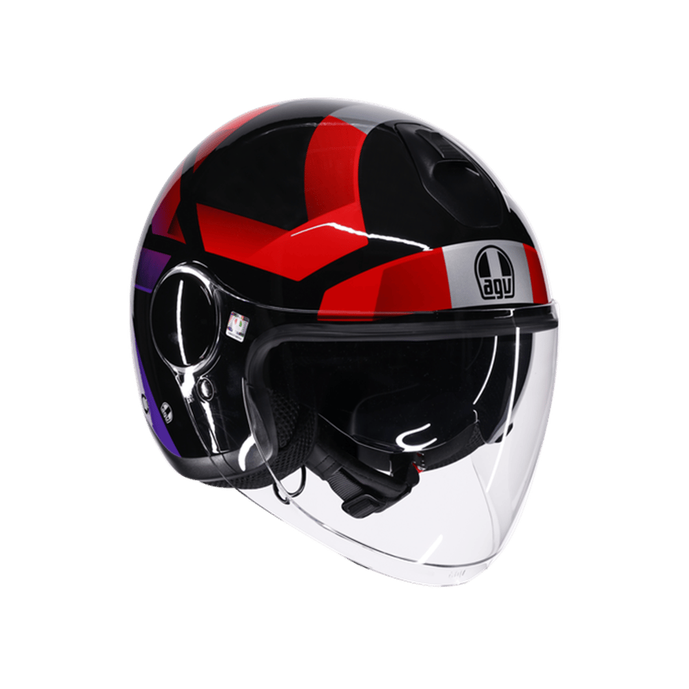 AGV Eteres Camogli Kask | Agostini Özel Seri ECE 22.06Agv Eteres Camogli Agostini Özel Seri Açık Kask