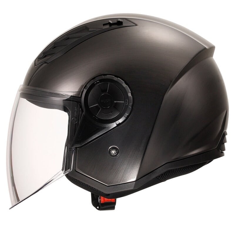 LS2 Airflow 2 Jeans Kask | ECE 22.06 Özel Tasarım Scooter KaskıLs2 Airflow 2 Jeans Kask
