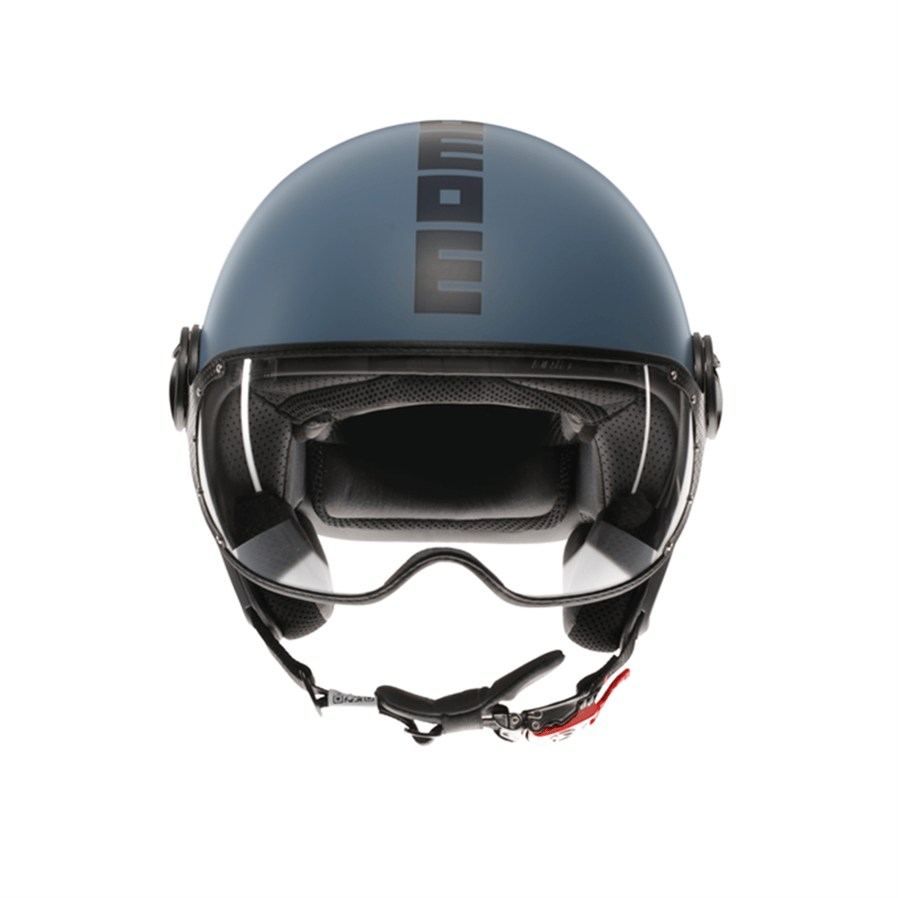 Momo Design FGTR Classic Kask | Mono Matt Dusty BlueMomodesign FGTR Classic Kask Mono Matt Dusty Blue
