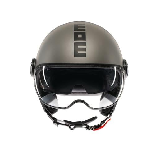 Momodesign FGTR Evo Matt Titanium Frost | ECE 2206 PremiumMomodesign Fgtr Evo Matt Titanium Frost Blk Açık Kask