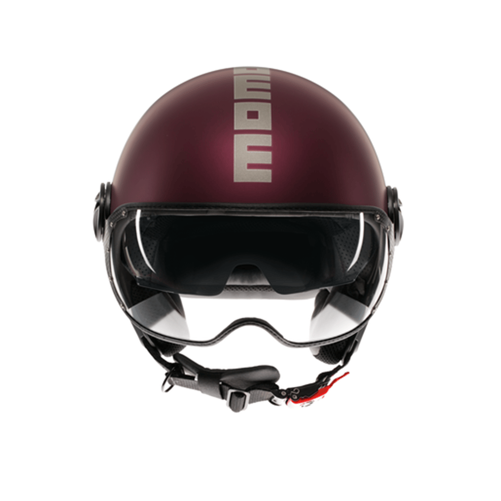Momo Design FGTR Evo Kask | Mono Matt Amarena SilverMomodesign FGTR Evo Kask Mono Matt Amarena Silver