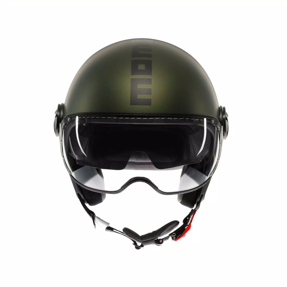 Momo Design FGTR Evo Kask | Mono Matt Green BlackMomodesign FGTR Evo Kask Mono Matt Green Black