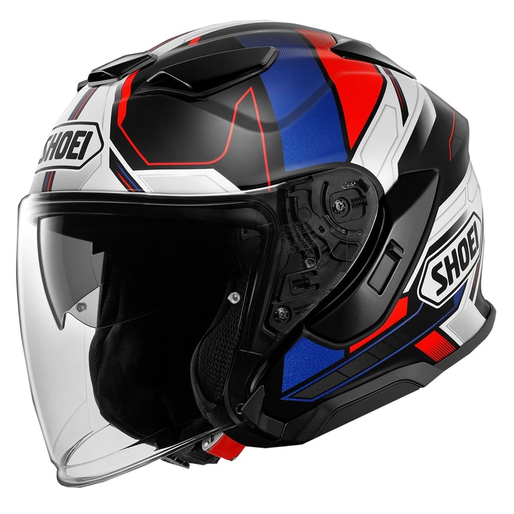 Shoei J-Cruise 3 Whizzy TC-10 Kask | Açık ECE 22.06Shoei J-Cruise 3 Whizzy TC-10 Kask