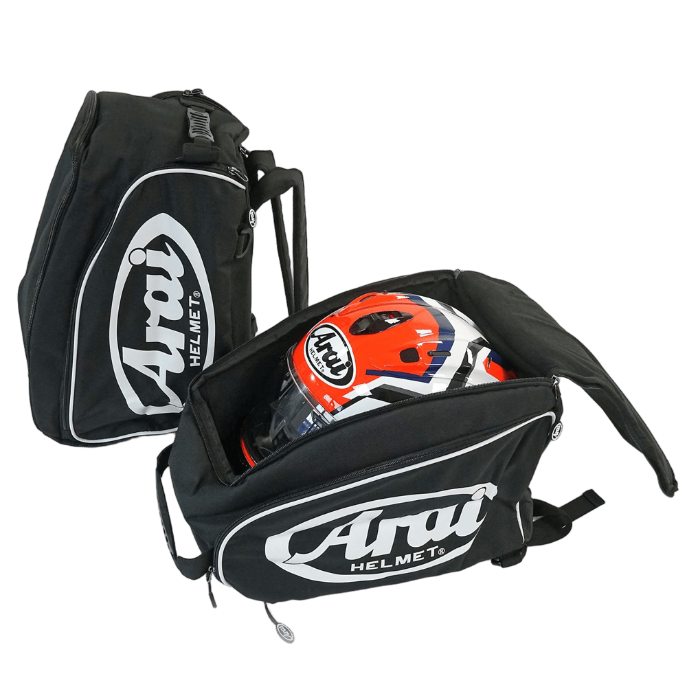 Arai Kask Taşıma Sırt Çantası | Orijinal Helmet BackpackArai Helmet Backpack Sırt Çantası