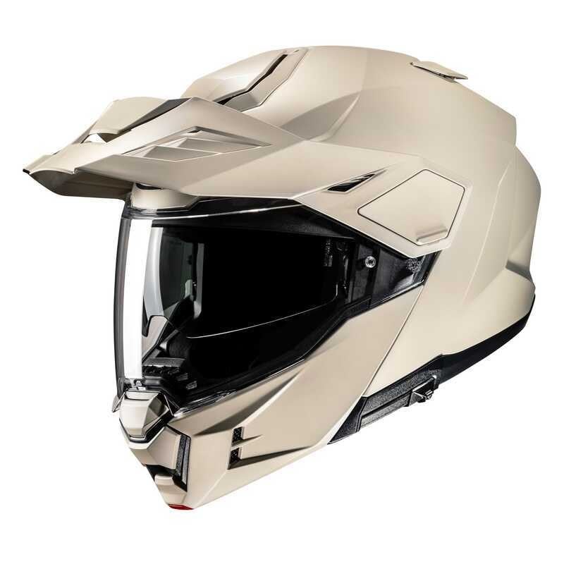 HJC i80 Kum Beji Çeneden Açılır Kask | Güneş Vizörlü MaceraHjc i80 Çene Açılır Kask Kum Beji