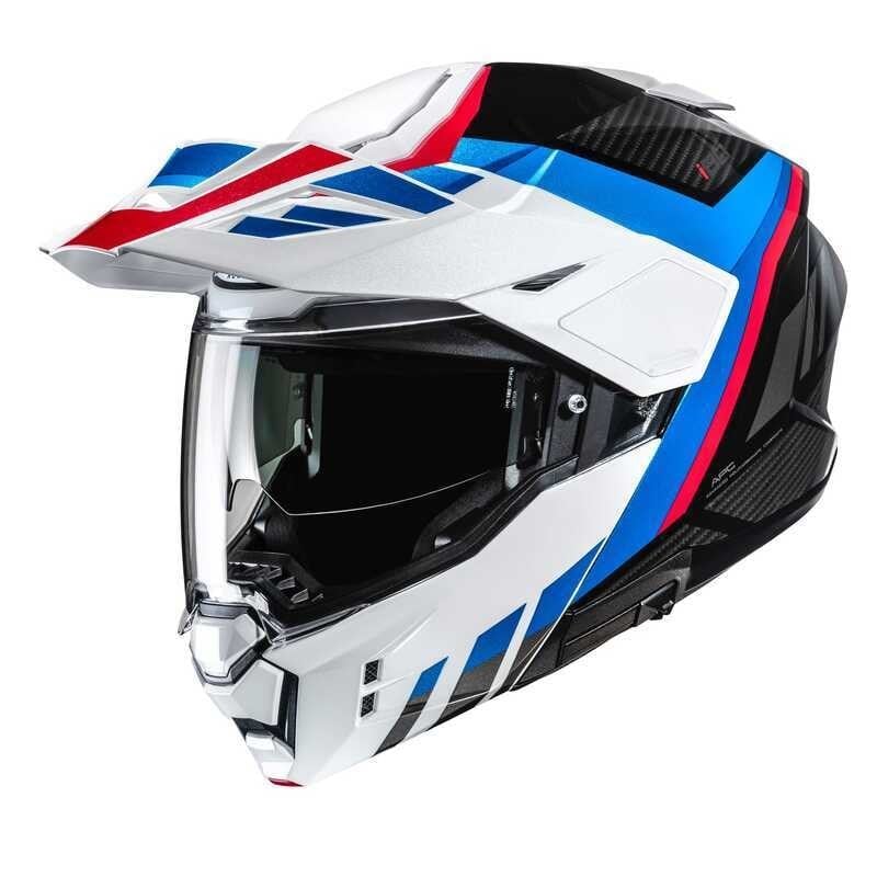 HJC i80 Imes MC21 Çeneden Açılır Kask | Güneş VizörlüHjc i80 Imes MC21 Çene Açılır Kask