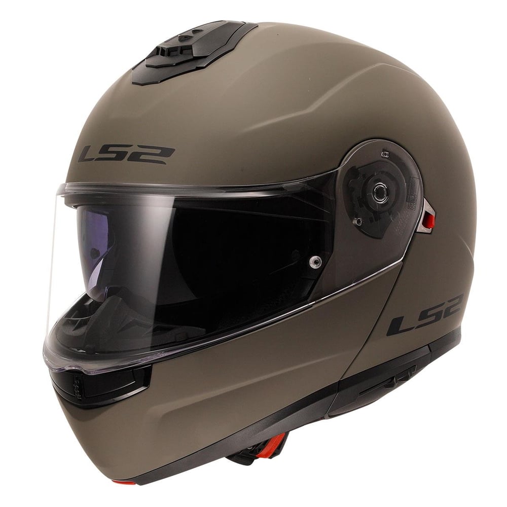 Ls2 Strobe 2 Çene Açılır Motosiklet Kaskı Mat Kum