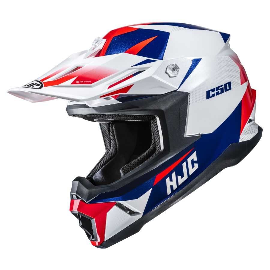 Hjc C50 Off-Road / Kros Kaskı Slide MC21