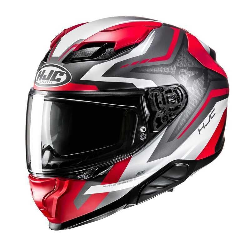 HJC F71 Kask Fes MC1SF | Fiber Kompozit & ECE 22.06Hjc F71 Motosiklet Kask Fes MC1SF