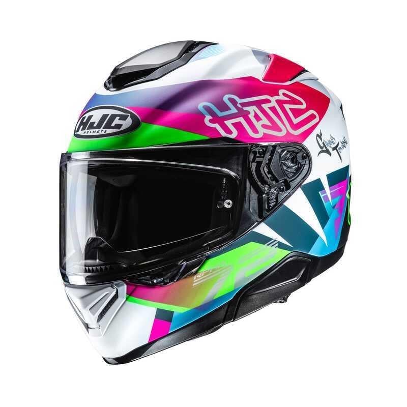 Hjc Rpha72 Kask Goldy MC84SF
