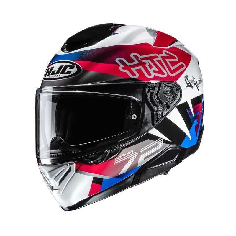 Hjc Rpha72 Kask Goldy MC21