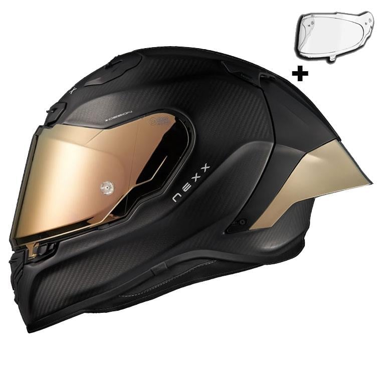 Nexx X.R3R Zero Pro 2 Karbon Gold Kask