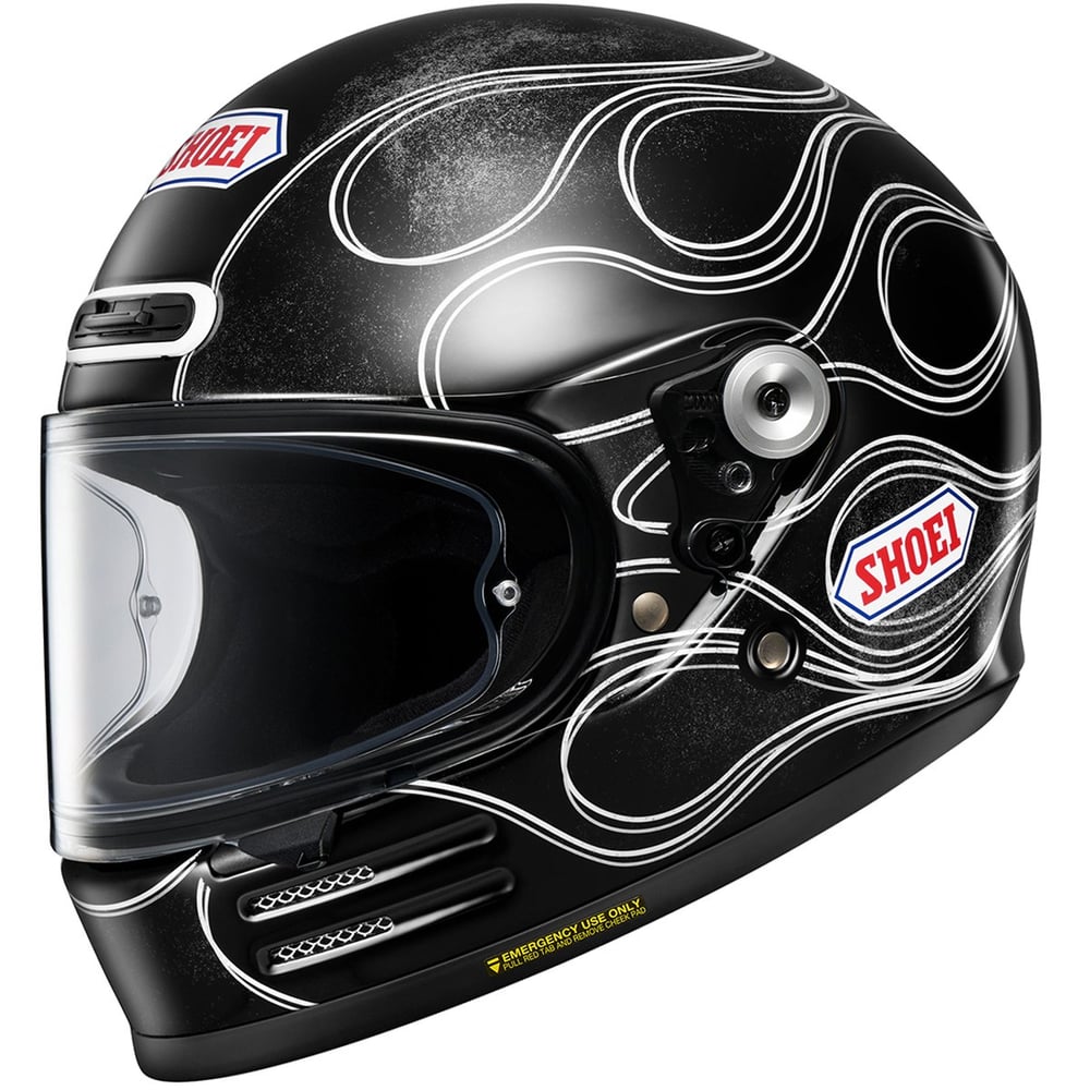 Shoei Glamster 06 Blast TC-5 Kask | Retro ECE 22.06Shoei Glamster 06 Blast TC-5 Kask