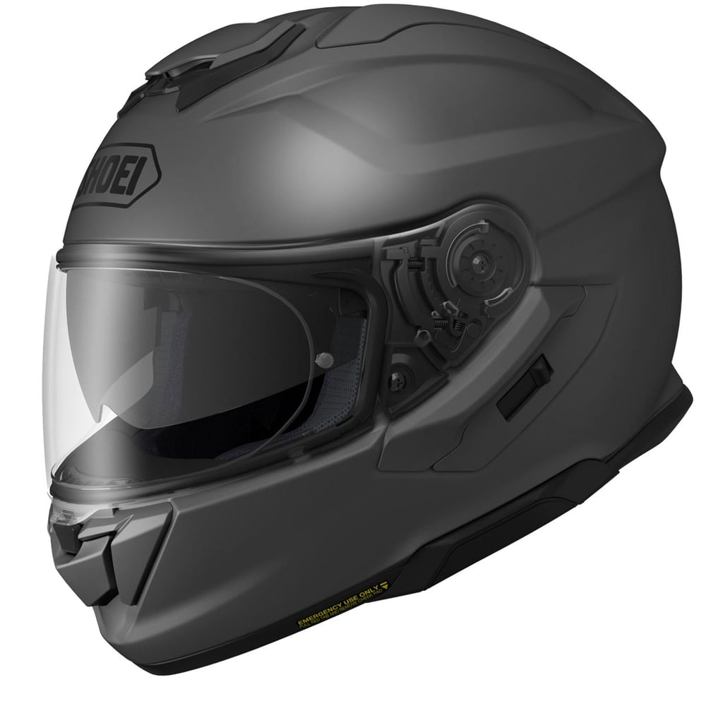 Shoei GT-Air 3 Mat Gri Kask | Güneş Vizörlü ECE 22.06Shoei GT-Air 3 Mat Gri Kask