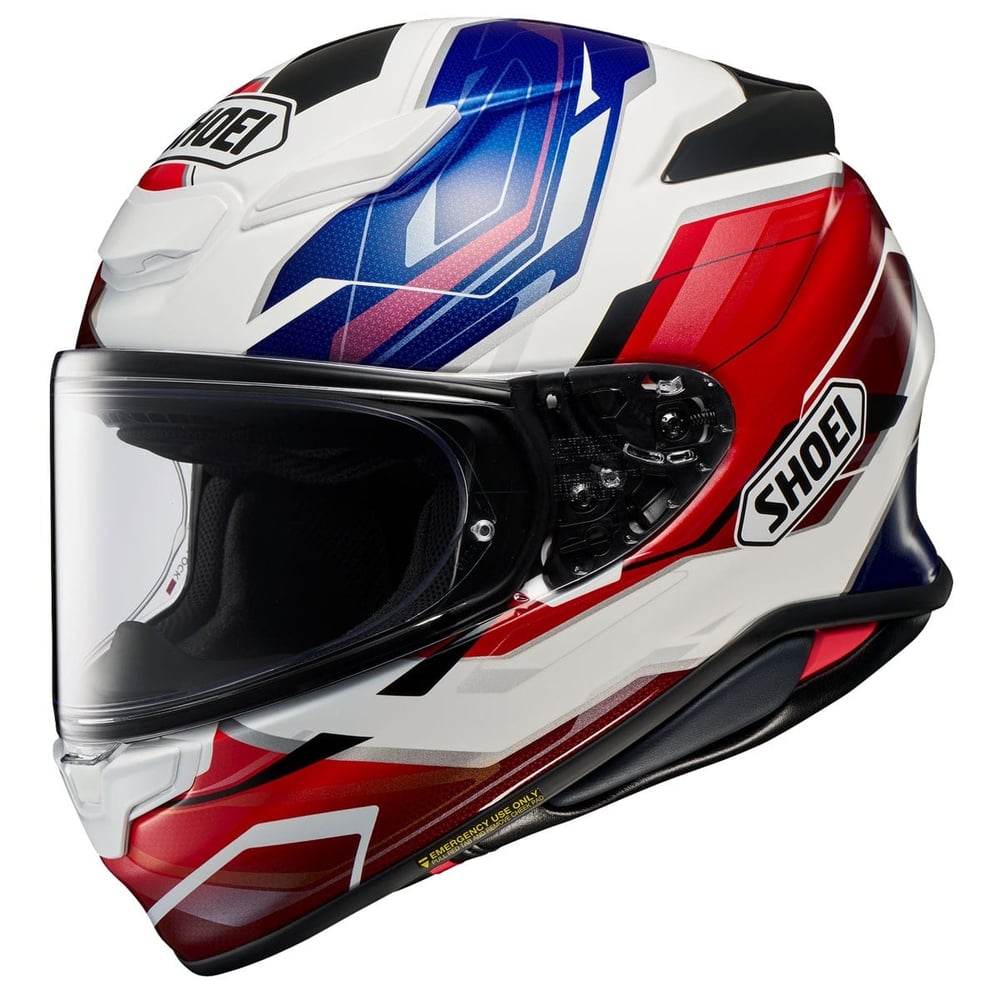 Shoei NXR 2 Capriccio TC-10 Kask | Hafif ECE 22.06Shoei NXR 2 Capriccio TC-10 Kask