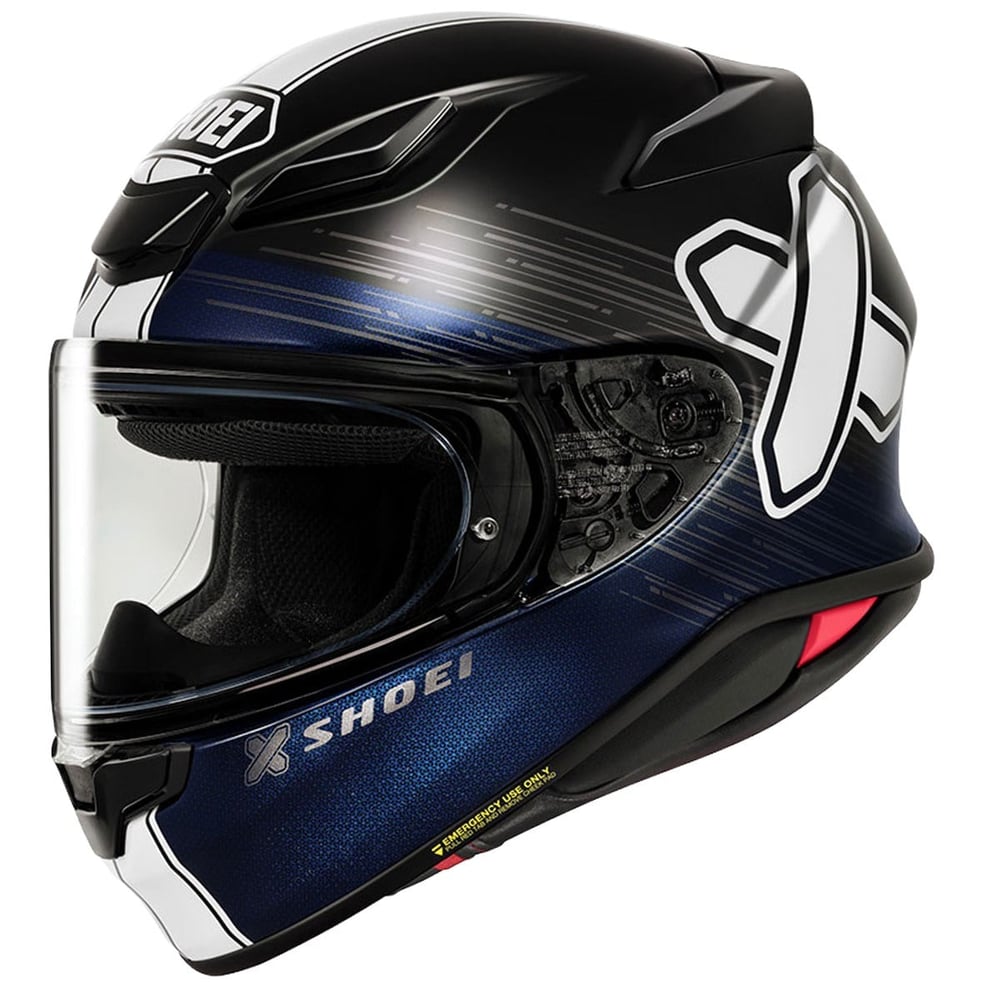 Shoei NXR 2 Ideograph TC-5 Kask | Hafif ECE 22.06Shoei NXR 2 Ideograph TC-5 Kask