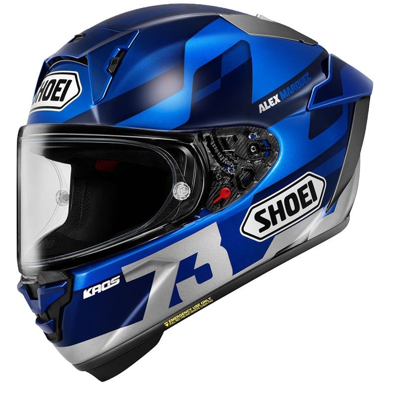 Shoei X-Spirit Pro A.Marquez 73 V3 Kask
