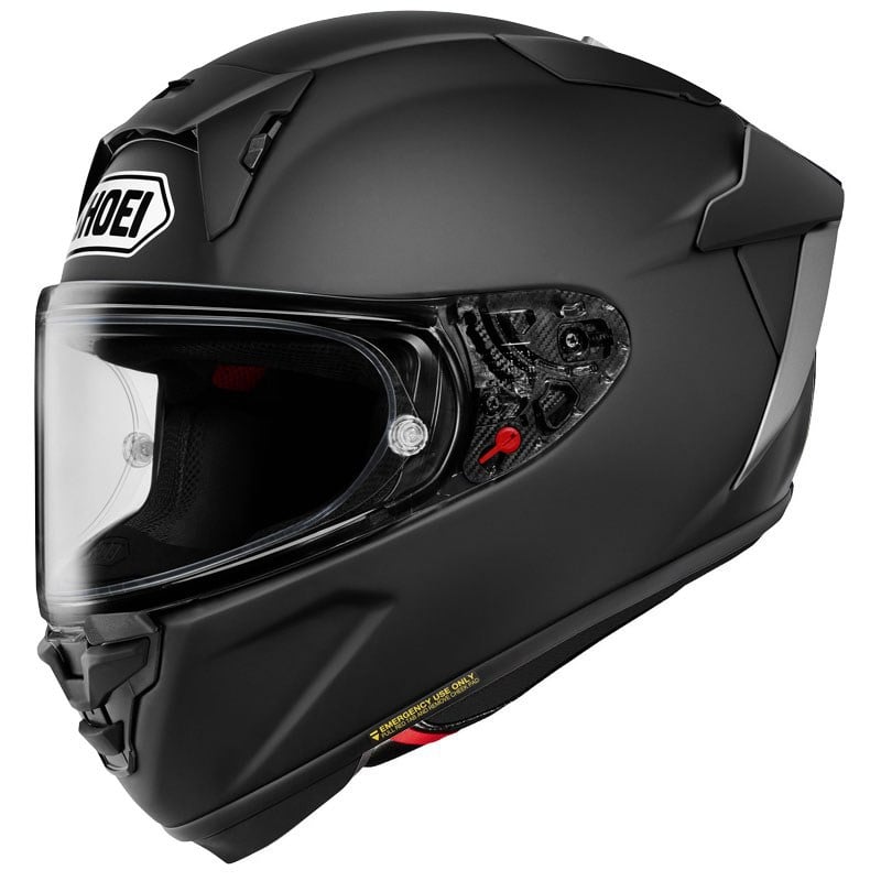 Shoei X-Spirit Pro 02 FIM Mat Siyah Kask | ECE 22.06 & FIM 2Shoei X-Spirit Pro 02 FIM Mat Siyah Kask