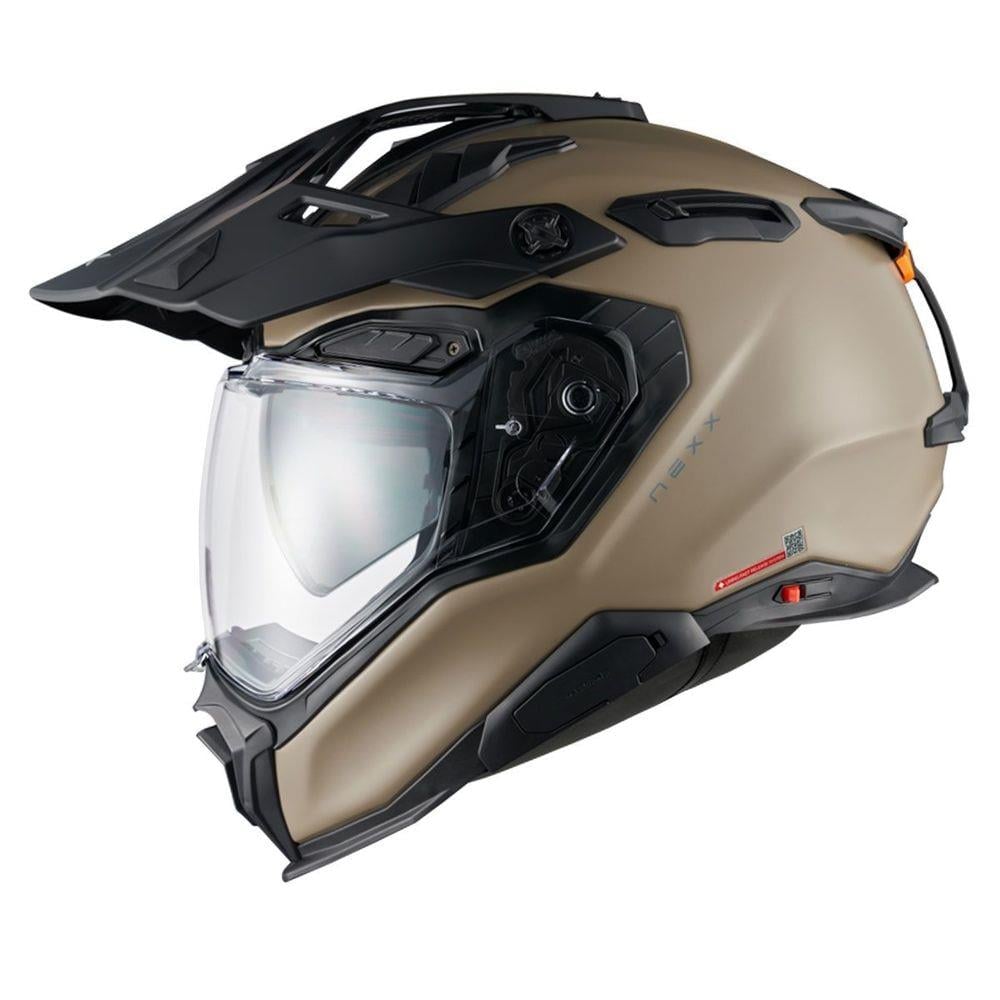 Nexx X.Wed 3 Terekli Motosiklet Kaskı Kum