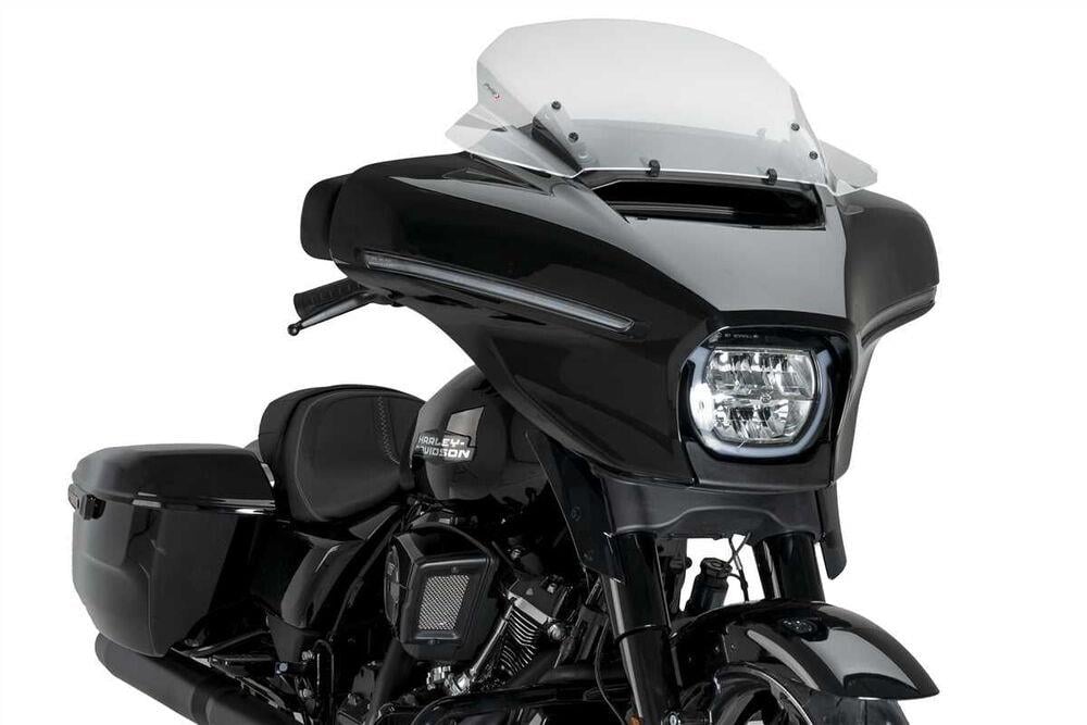 Puig 22110W Hıgh Road Tourıng Screen Harley Davidson Street Glide