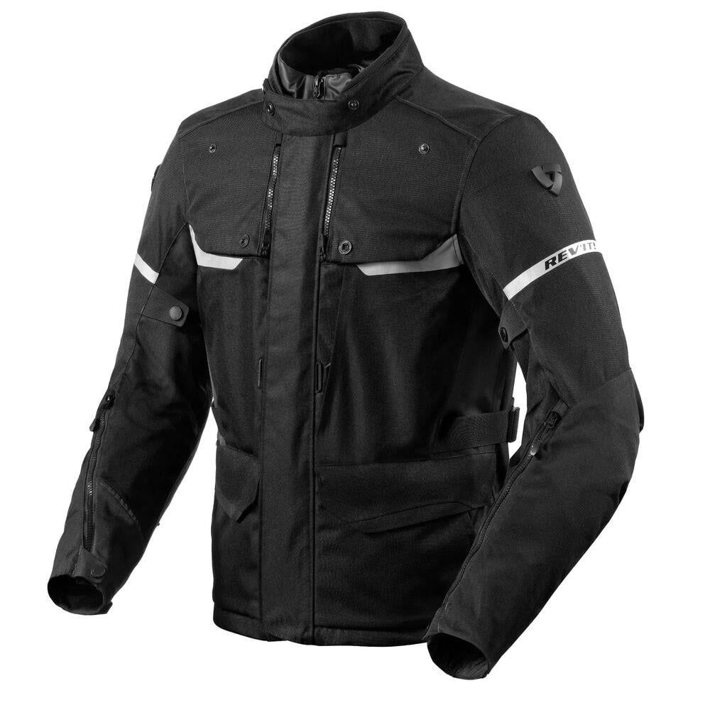Revit Outback 4 Korumalı Motosiklet Montu Siyah