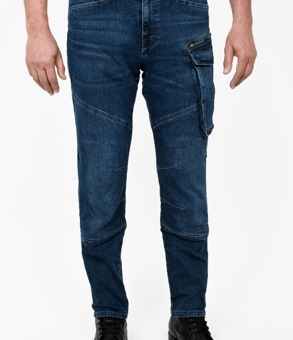Riderdenim Bora Korumalı Kot Motosiklet Pantolonu Unisex