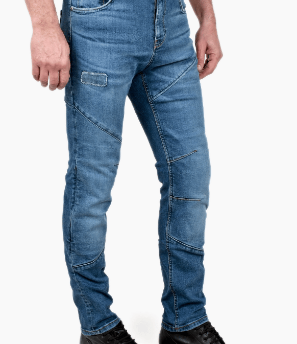 Riderdenim Hayta Korumalı Kot Motosiklet Pantolonu