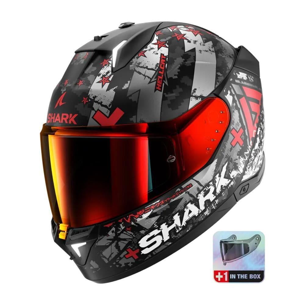 Shark Skwall İ3 Hellcat Kapalı Motosiklet Kaskı