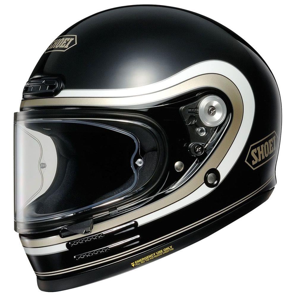 Shoei Glamster Kapalı Retro Motosiklet Kaskı Bivouac Tc-9