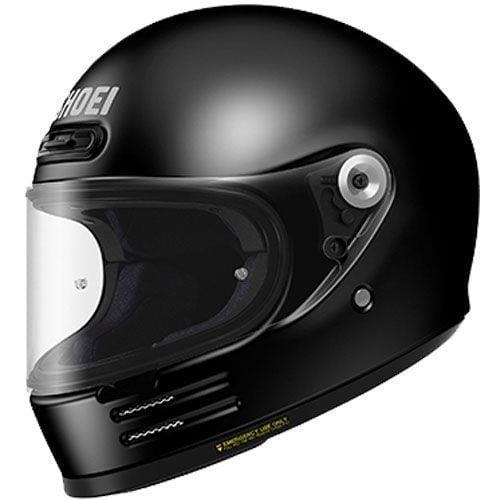 Shoei Glamster Kapalı Retro Motosiklet Kaskı Siyah