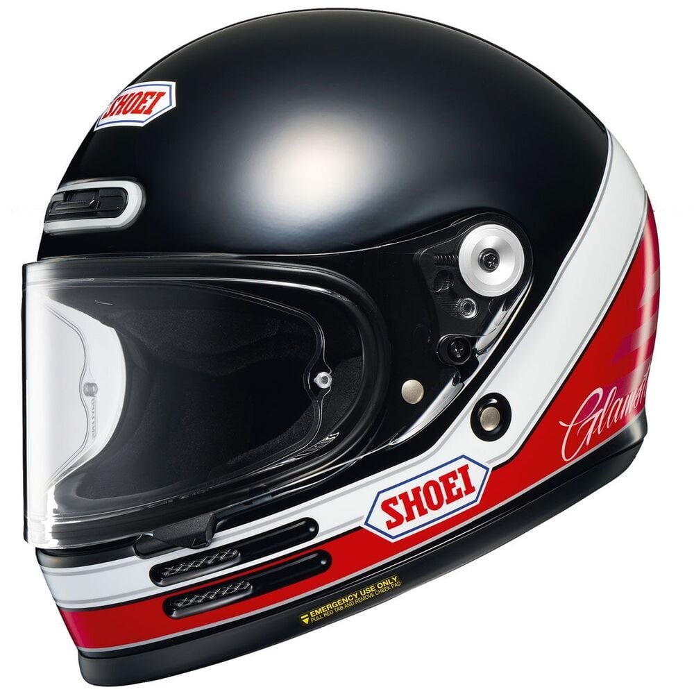 Shoei Glamster Kapalı Retro Motosiklet Kaskı Abıdıng Tc-1