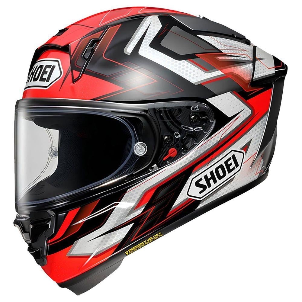 Shoei X-Spırıt Pro Kapalı Motosiklet Kaskı Escalate Tc-1