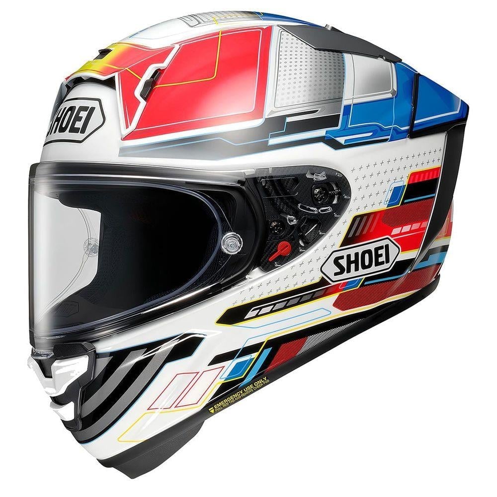 Shoei X-Spırıt Pro Kapalı Motosiklet Kaskı Proxy Tc-10