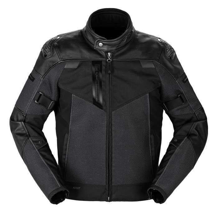Spidi Vent Pro Deri Tekstil Korumalı Motosiklet Montu