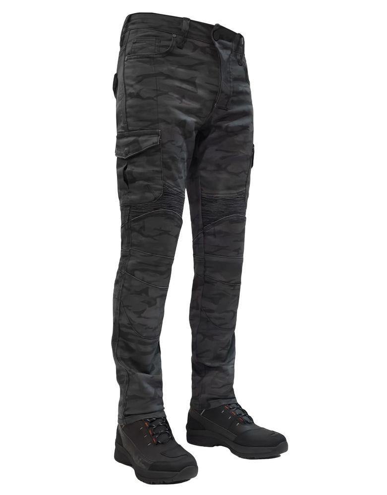 TheBikerJeans Adventure Flx. Camo Korumalı Motosiklet Pantolonu