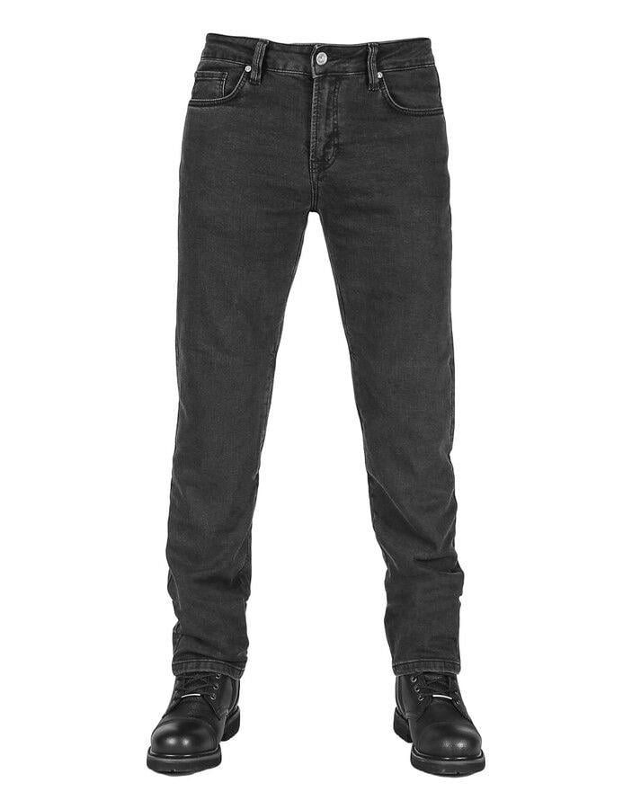 TheBikerJeans Urbanizer Black Korumalı Cordura Motosiklet Kot Pantolon