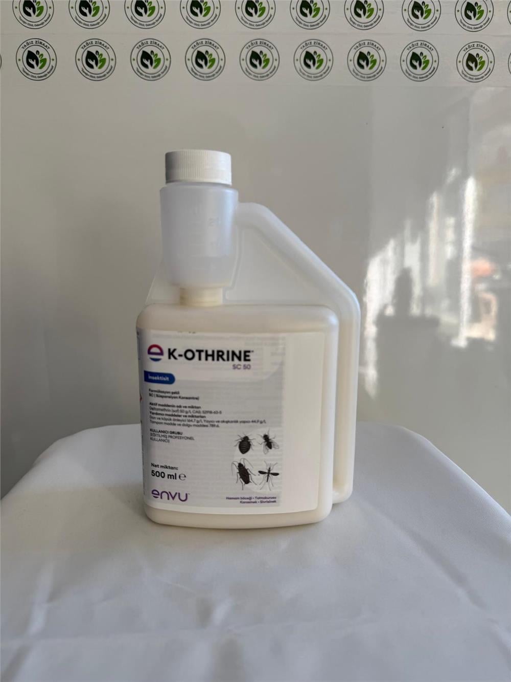 Bayer-Envu K-othrine SC 50 Kokusuz Haşere Öldürücü | 500 ml