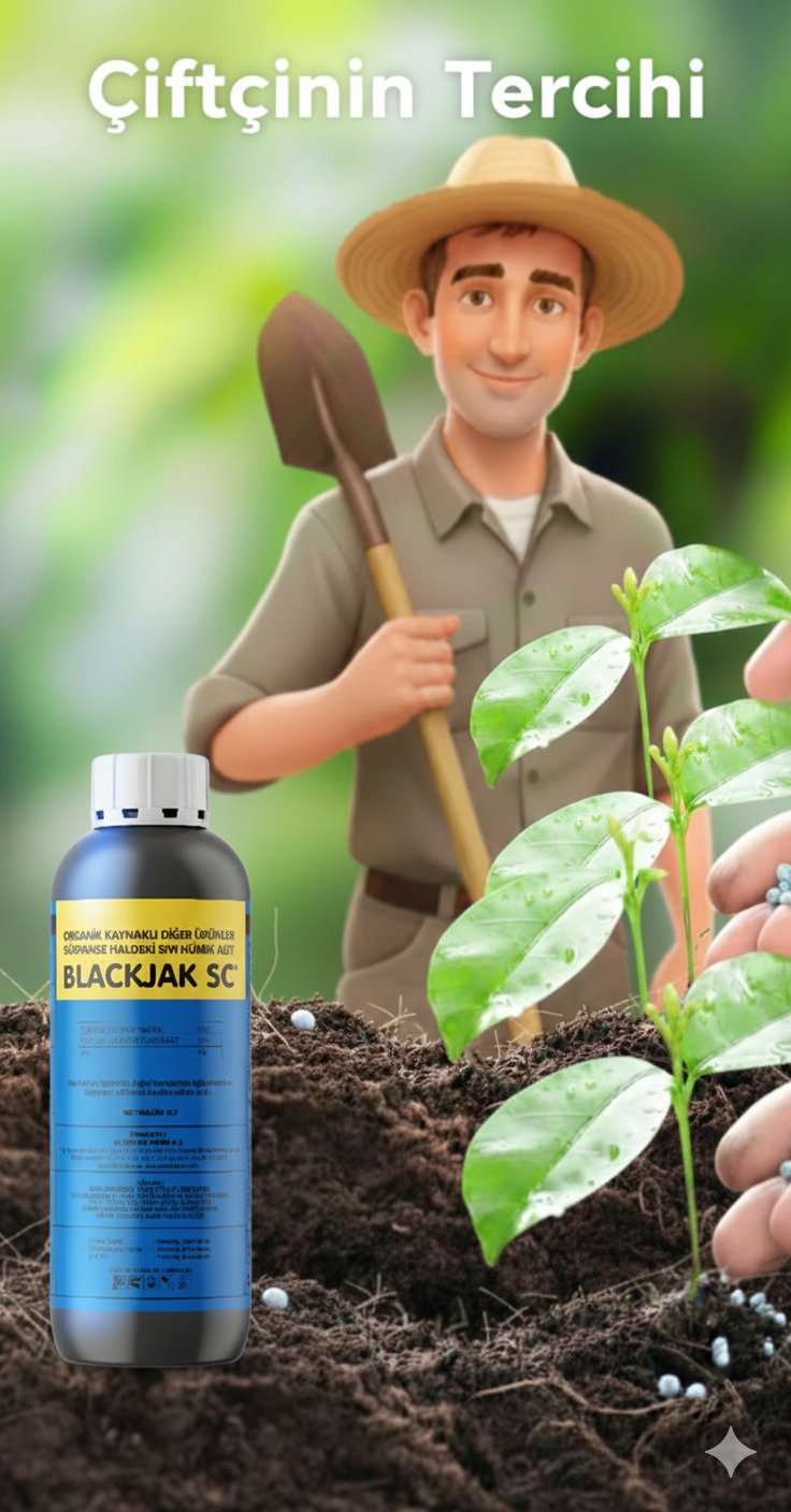 BLACKJAK SC - 1 Lt