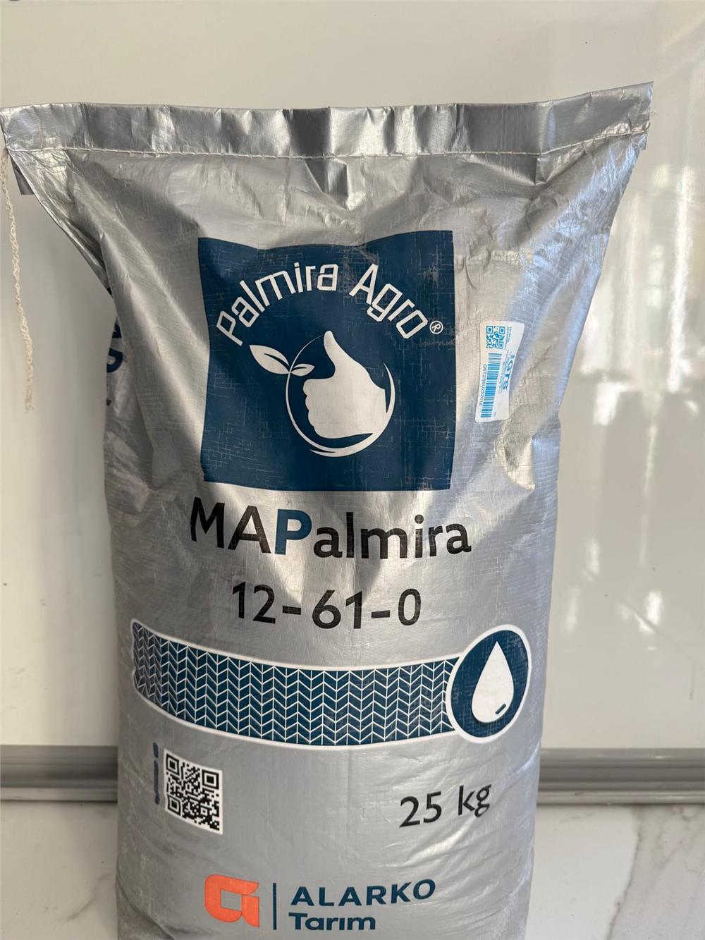MAPalmira 12-61-0 - 25,00 Kg (Tescil No: 2024TK9848) - (Paket Tip: Torba)