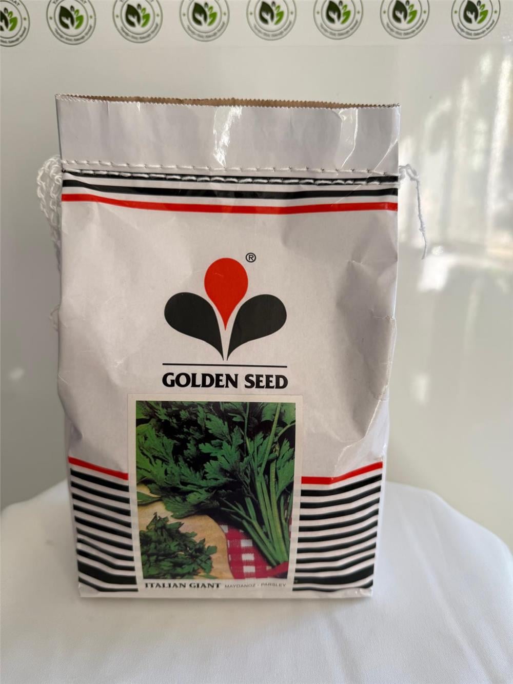 Maydonoz Tohumu ITALIAN GIANT Altın Tohum Golden Seed 