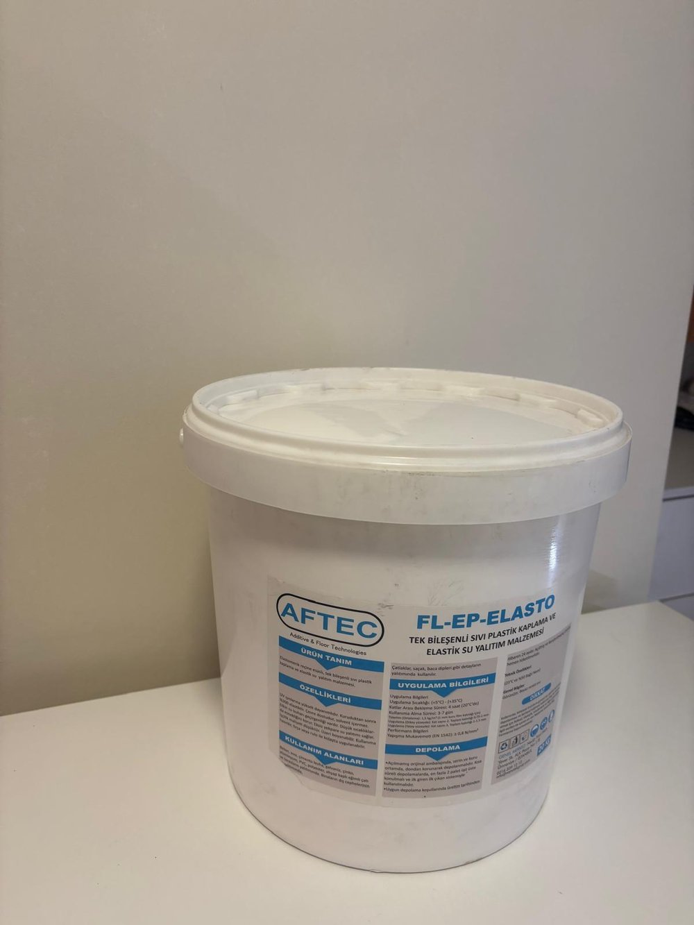 Aftec FL Elasto Beyaz